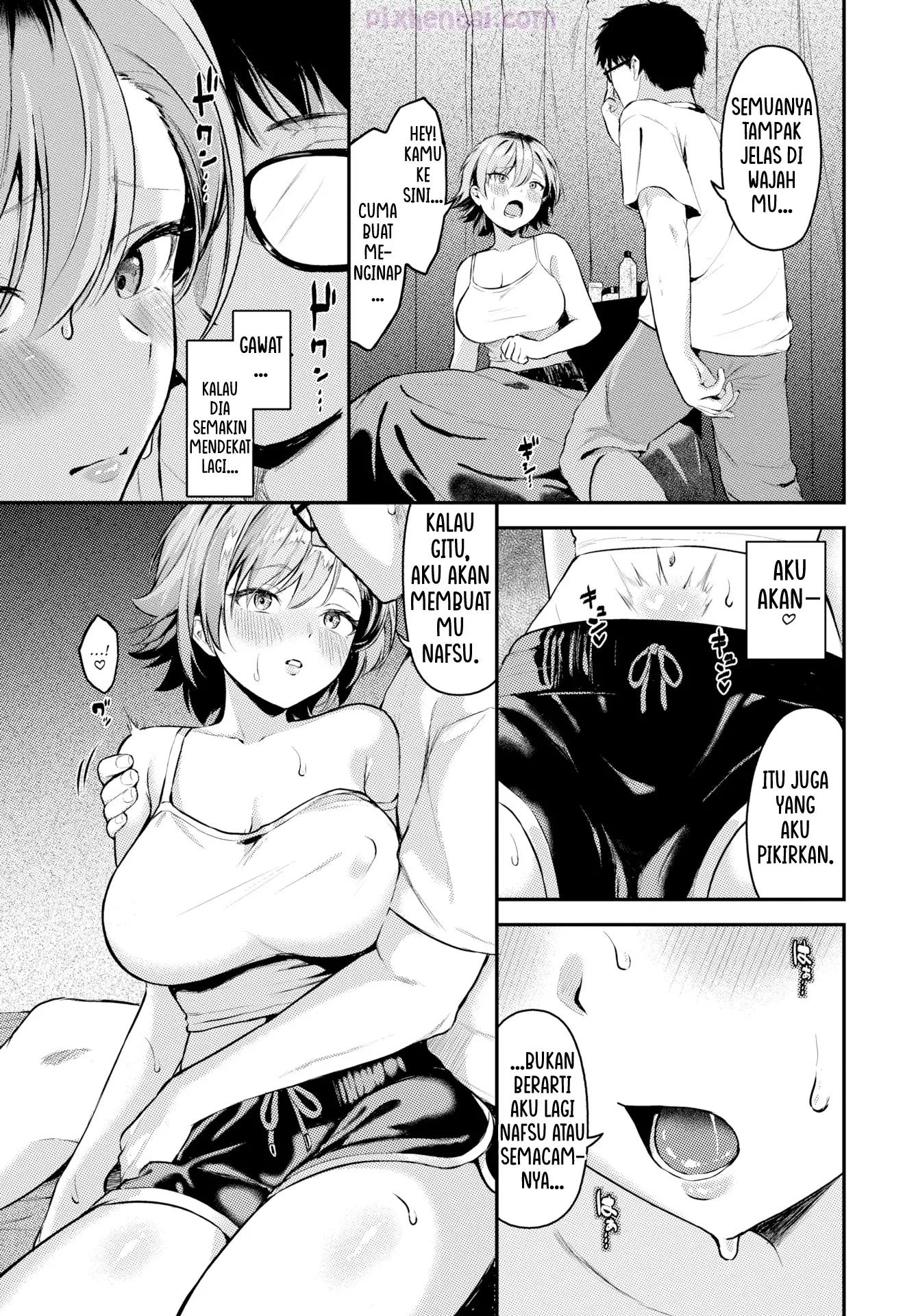 Komik hentai xxx manga sex bokep Otoko Tomodachi Once you experience it theres no going back 5